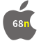 Aplicativo 68n para iOS