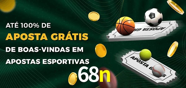 68n Ate 100% de Aposta Gratis