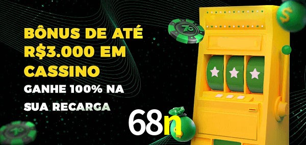 68n melhor bônus de depósito