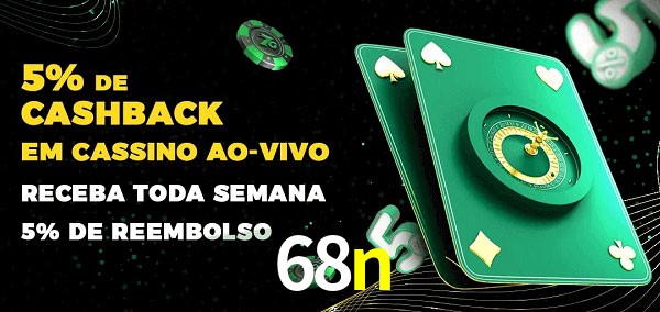 Promoções do cassino ao Vivo 68n