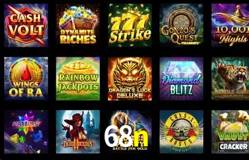 Desvendando o Mundo dos Jogos Virtuais na 68n