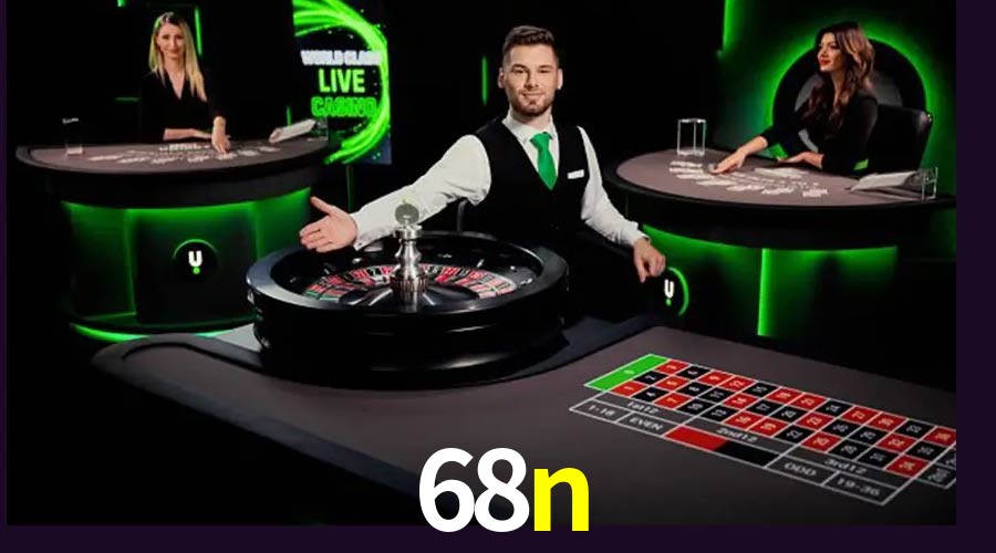 Descubra o Mundo do Cassino Online com 68n