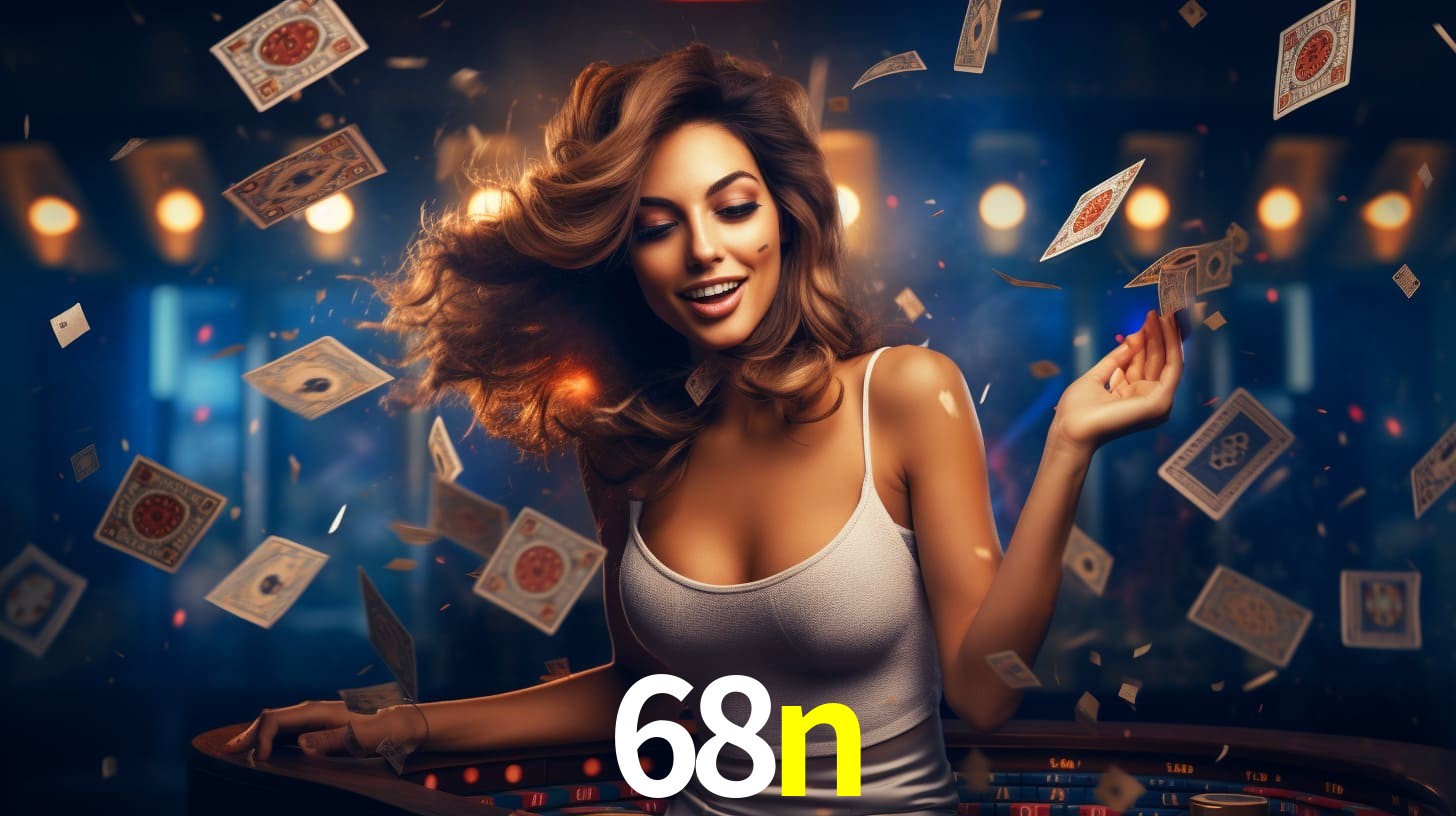 Sinta a adrenalina dos jogos de cassino com 68n