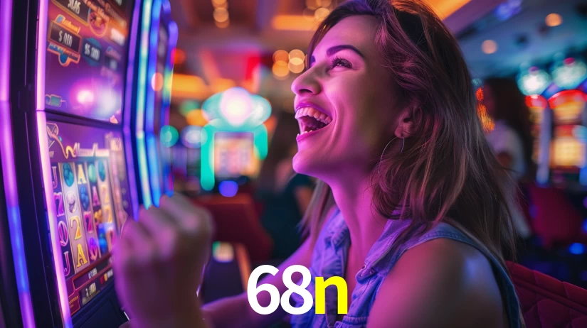 68n: Jogos de Caça-Níqueis-Altas Recompensas, Roleta-Velocidade, Blackjack-Desafios Máximos